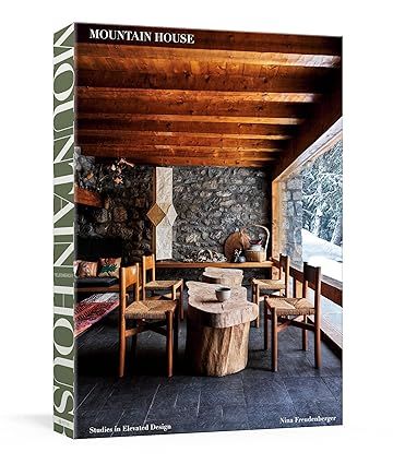 Mountain House: Studies in Elevated Design: Freudenberger, Nina: 9780593233054: Amazon.com: Books Rustic Chalet, Norwegian House, Alpine Forest, Modern Lodge, Mountain Living, Charlotte Perriand, French Alps, Mountain Homes, Random House