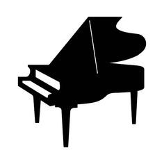 Piano Silhouette, Orff Arrangements, Music Silhouette, Music Clipart, Bubble Drawing, Piano Art, Silhouette Cards, Music Drawings, Music Teachers