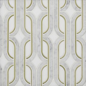 Bathroom Floor Tile - The Tile Shop Art Deco Floor Tiles, Tiles Hexagon, Floor Pattern Design, Art Deco Floor, Marble Pattern Design, Art Deco Carpet, Deco Tile, Luxury Ceiling Design, Art Deco Tiles