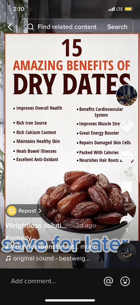 Health Benefits Of Dates, Dates Benefits, Dried Dates, Fruit Tray, Healthy Families, Nourishing Hair, Organic Recipes, Real Food Recipes, Health Benefits