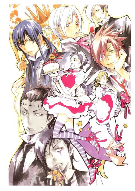 🃏 253 is out! (@daysincedgm) on X Katsura Hoshino, Lenalee Lee, Grey Man, Allen Walker, Man Illustration, Black Order, Gray Man, D Gray Man, D Gray