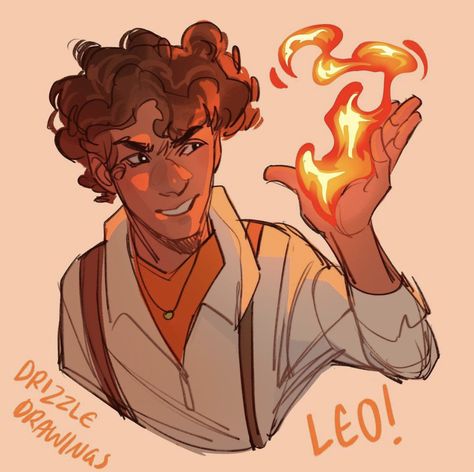 Leo Valdez Fan Art, Pjo Fanart, Team Leo, Peter Johnson, Leo Valdez, Percy Jackson Art, Kane Chronicles, Rick Riordan Books, The Heroes Of Olympus