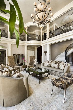 Contemporary Living Room Design, Interior And Exterior Design, Garden Route, Bathroom Design Luxury, Elegant Living Room, Elegant Living, Family Room Design, House Architecture Design, Paint Colors For Home