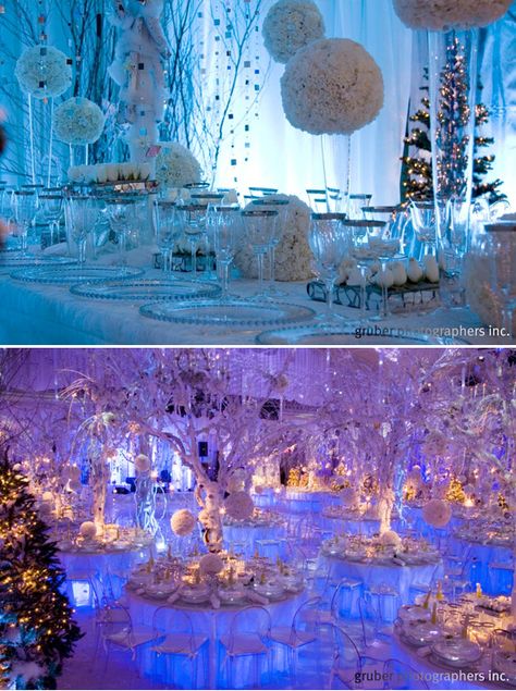 reception Frozen Wedding, Winter Wedding Centerpieces, Winter Wonderland Theme, Wedding Themes Winter, Winter Wedding Decorations, Winter Wonderland Party, Winter Wonderland Wedding, Wonderland Wedding, Wonderland Party