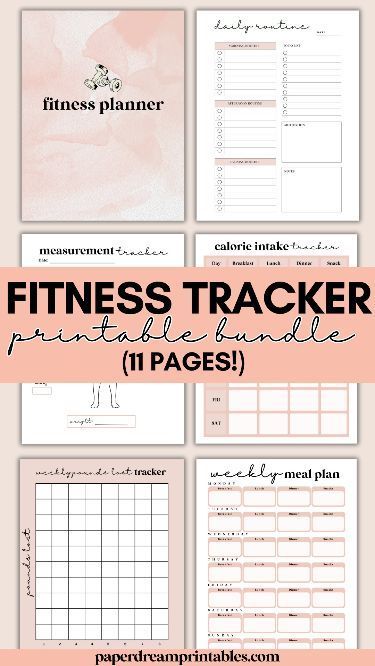 Workout Tracker Printable Exercise Tracker Printable Free, Workout Planner Printable Free, Fitness Tracker Printable Free, Calorie Journal, Health Planner Free, Mom Planner Printables Free, Helpful Printables, Workout Tracker Printable Free, Tracker Printable Free