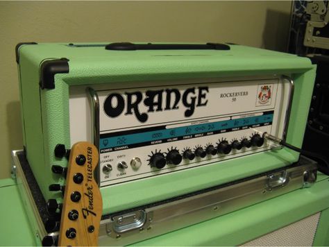 Image Guitar Equipment, Orange Amplifiers, Hammered Dulcimer, Valve Amplifier, Orange Amps, Guitar Amps, Orange Amp, Guitar Amplifier, Guitar Gear