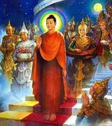 Thadingyut Festival Design, Thadingyut Festival, Buddha Aesthetic, Buddha Drawing, Theravada Buddhism, Tibet Art, Myanmar Art, Buddha Artwork, Buddha Life