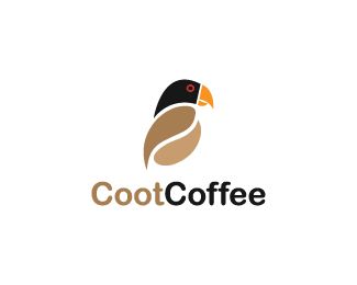 Bird Coffee Logo, Hawaiian Coffee Shop, Coffee Bean Logo, Eco Logo Design, Cafe Logos, Cafe Icon, Identity Card Design, Boho Logo Design, Parrot Design