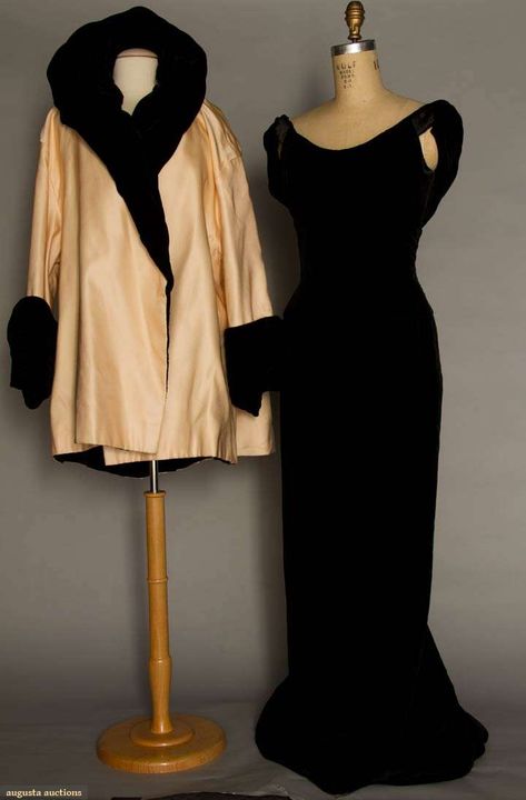 Augusta Auctions, Madeleine Vionnet, Madame Gres, 1930 Fashion, Antique Dresses, 1960's Fashion, Glamour Dress, Vintage Lady, Antique Dress