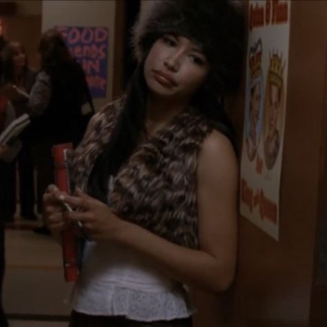 Glee Party, Naya Rivera Glee, Santana Lopez, Winter Things, Glee Fashion, Naya Rivera, Totally Spies, Glee Cast, Scream Queens