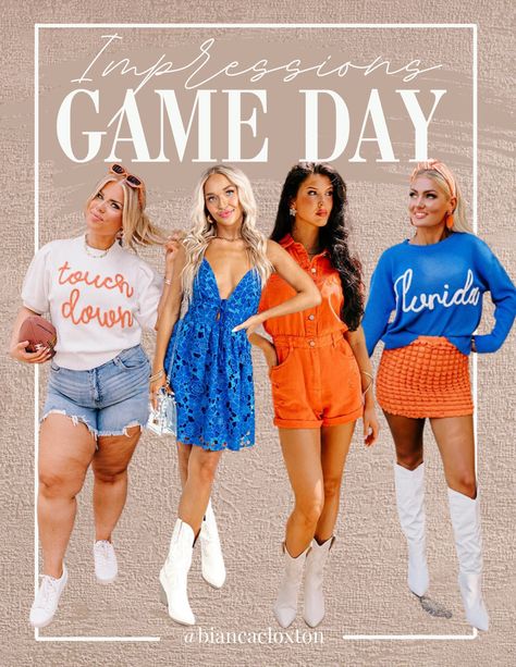 Gainesville, Florida, Gators, University of Florida, UF, blue, orange, football, tailgate, game day, college, Impressions Boutique Florida Game Day Outfit, Florida Gameday Outfit, Uf Tailgate Outfit, Gators Game Day Outfit, Uf Game Day Outfit, Gator Gameday Outfit, Florida Gator Game Day Outfit, Florida Gators Gameday Outfits, University Of Florida Gameday Outfit