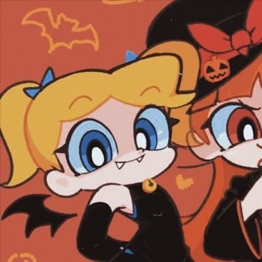 #halloween #powerpuffsgirls #matchingicons Powerpuff Girls Halloween, Cute Halloween Pfp, Halloween Profile Pics, Bubbles Powerpuff, Pictures For Friends, Halloween Matching, Duos Icons, Ppg And Rrb, Anime Halloween