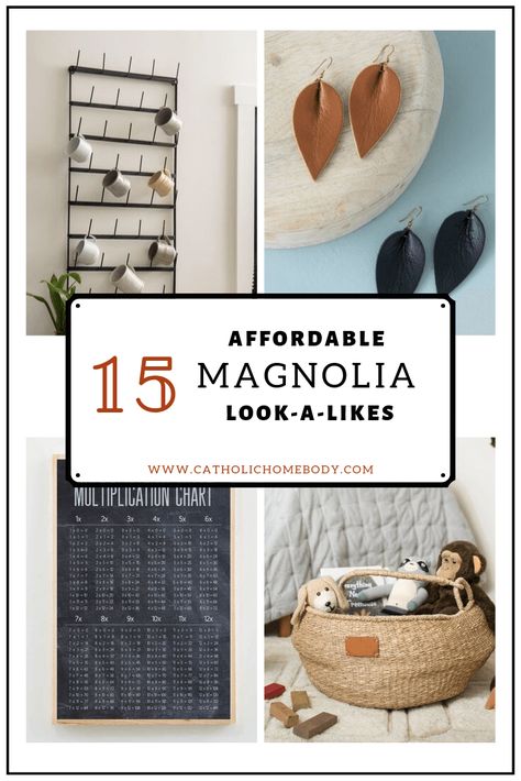 Affordable Magnolia Look-A-Likes.  Farmhouse decor from Joanna Gaines Magnolia for cheaper!! Homebody Joanna Gaines, Magnolia Store, Joanna Gaines Decor, Magnolia Furniture, Joanna Gaines House, Joanna Gaines Farmhouse, Hearth Decor, Magnolia Decor, Magnolia Home Decor