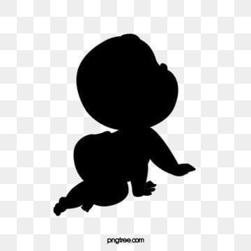 Elephant Background, Doodle Baby, Head Clipart, Mother And Child Painting, Baby Vector, Cartoon Silhouette, Clipart Boy, Boy Clipart, Boy Silhouette