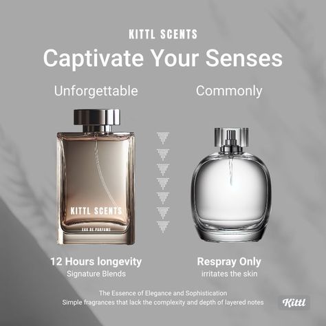 Scents Comparison Ads Design Template 🌸 Compare and Captivate with Elegant Scents Ads! 🌸 Want to highlight and compare different fragrances in a captivating way? Our Scents Comparison Ads Design Template is your go-to solution. With sophisticated layouts and alluring visuals, this template helps you create stunning ads that showcase the unique qualities of each scent. #ScentsAds #FragranceComparison #Marketing #DigitalAds #PerfumeMarketing #AdTemplates Comparison Ads, Perfume Ad, Ads Design, Display Ads, It Cosmetics Brushes, Ad Design, Like A Pro, Next Level, Design Template