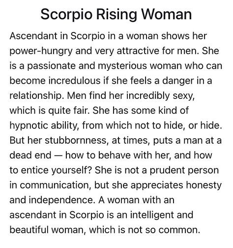 Scorpio Rising Quotes, Scorpio Rising Aesthetic, Zodiac Charts, Mars Astrology, Scorpio Fashion, Scorpion Facts, Scorpio Ascendant, Rise Quotes, Personality Chart