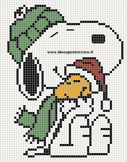 Snoopy Perler, Stitch Character, Beads Patterns, Crafty Christmas, Christmas Disney, Xmas Cross Stitch, Tapestry Crochet Patterns, Crochet Tapestry, Bead Pattern