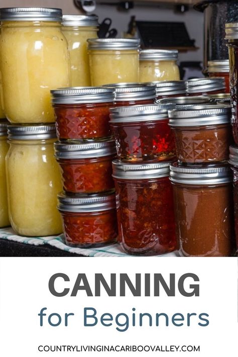 How To Pressure Can, How To Can Food For Beginners, Preserves Recipes, Canning Preserves, Canning For Beginners, Canning Equipment, Food Canning, Preserving Recipes, Easy Canning