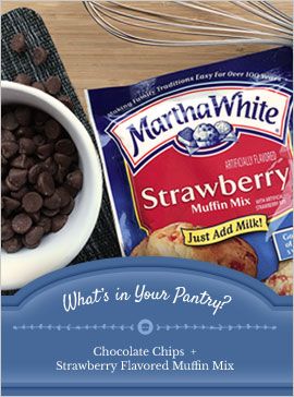 Recipes - Martha White Martha White Recipes, Martha White Muffin Mix Bread Loaf, Martha White Muffin Mix Cookies, Martha White Muffin Mix Hacks, Martha White Muffin Mix, Muffin Mix Recipe, White Recipes, Blueberry Muffin Mix, White Chocolate Muffins