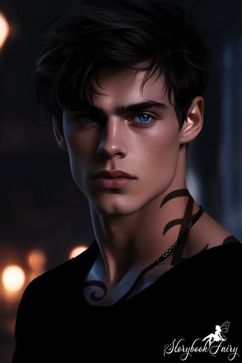 Alec Lightwood (The mortal instruments - Shadowhunters) - AI Art by StorybookFairy Julian Blackthorn, Iron Flame, Photoshop Artwork, Character Inspiration Male, Alec Lightwood, The Dark Artifices, Fourth Wing, Cassandra Clare, Shadow Hunters