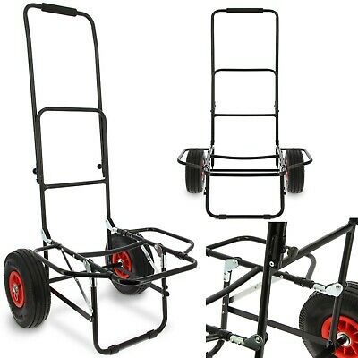 Fishing Trolley, Fishing Cart, Fishing Supplies, Disc Golf, Carp, Black Steel, Stationary Bike, Fishing, Wheel