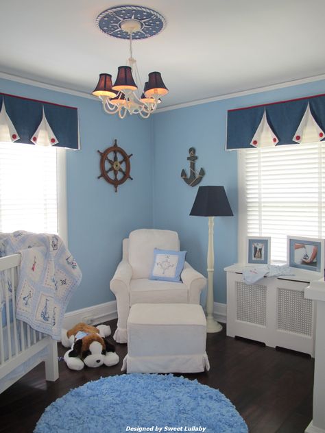 Nautical Nursery Ideas, Baby Boy Room Colors, Boys Room Colors, Nautical Baby Room, Baby Boy Room Ideas, Baby Nursery Design, Baby Boys Room, Baby Boy Nursery Ideas, Nautical Room