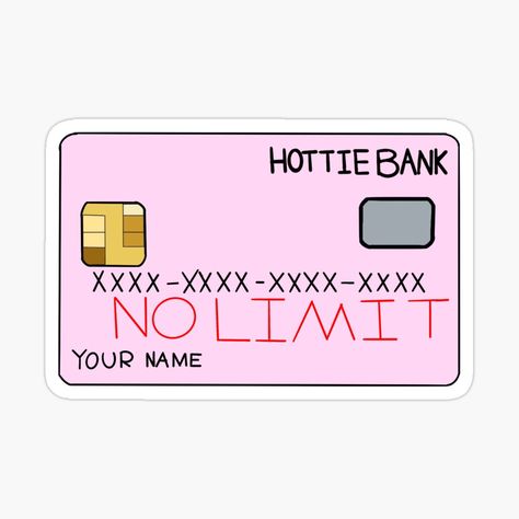 Cute Credit Card, Credit Card Stickers, Love Cards, Credit Card, Gaming Logos