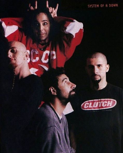 System Of A Down Magazine, System Of A Down Lockscreen, Soad System Of A Down Wallpaper, System Of A Down Fanart, System Of A Down Wallpapers, John Dolmayan, Daron Malakian, College Poster, Emo People