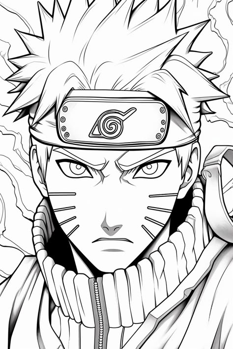 Naruto Coloring Pages, Naruto Coloring, Genius Movie, Stitch Coloring, Simple Coloring Pages, Stitch Coloring Pages, Manga Coloring Book, Spiderman Coloring, Naruto Sketch Drawing