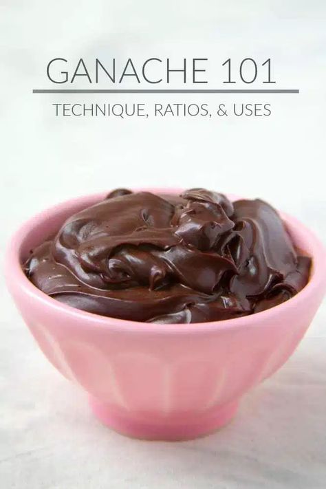 Baker Bettie, Sipping Chocolate, Whipped Ganache, Chocolate Ganache Recipe, Chocolate Ganache Frosting, Chocolate Ganache Cake, Ganache Cake, Ganache Frosting, Ganache Recipe