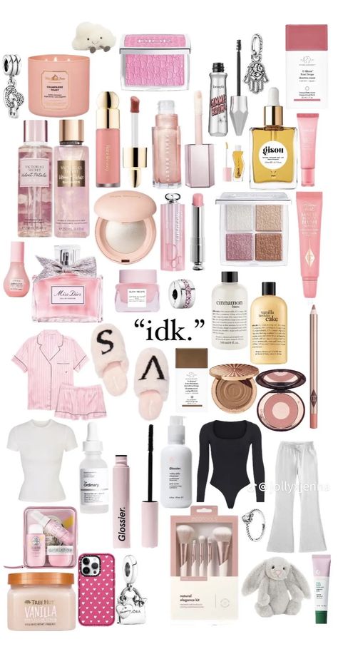 Girl Wishlist, Girly Christmas Gifts, Im Just A Girl, Preppy Makeup, Dont Judge, Creative Gift Ideas, Cute Gift Ideas, Sephora Skin Care, Pink Lifestyle