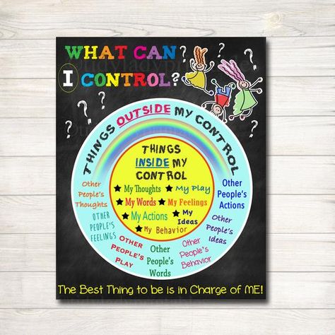 What Can I Control, Guidance Counselor Office, Counselor Door Sign, Counselor Decor, Counselor Door, School Counselor Posters, Guidance Office, Counselor Posters, Social Work Offices