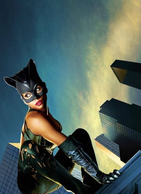 Cat Woman Halle Berry, Catwoman Film, Halle Berry Catwoman, Catwoman Halle Berry, Catwoman 2004, Colin Hanks, Living In Spain, Gangs Of New York, Start Drawing