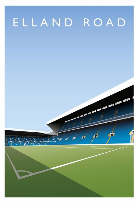 Leeds United Wallpaper, Elland Road, Leeds United Football, United Wallpaper, Football Legends, Graphic Illustrations, Color Collage, Sports Graphics, Football Art