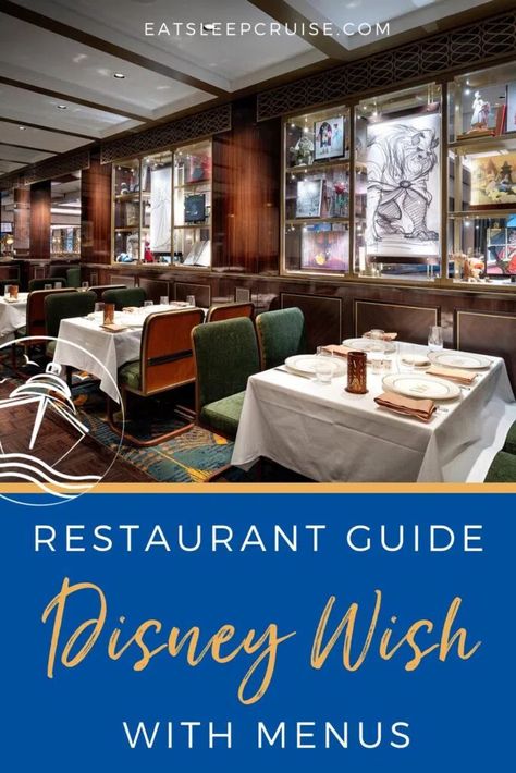 disney cruise, disney wish, restaurants and menus Disney Wish 3 Day Cruise, Disney Wish Christmas Cruise, Disney Wish Cruise Ship Food, Disney Fantasy Cruise Ship Restaurants, Disney Very Merrytime Cruise, Cruise Checklist, Disney Wish Cruise Ship, Disney Wish Cruise, Disney Wish Restaurants