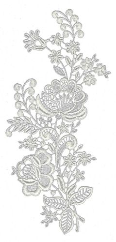 Lace Large 7 Embroidery Design | AnnTheGran Machine Embroidery Lace Designs, Fsl Machine Embroidery, Free Standing Lace Machine Embroidery, Quilting Software, Pes Embroidery, Ideas Embroidery, Freestanding Lace Embroidery, Cake Boxes, Free Standing Lace