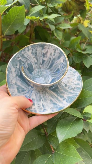 Swirl Bowl Pottery, Hand Built Bowl, Bowl Pedestal, Mini Forest, Anna Katharina, Slab Ceramics, Pottery Inspo, Diy Bowl, Pottery Form