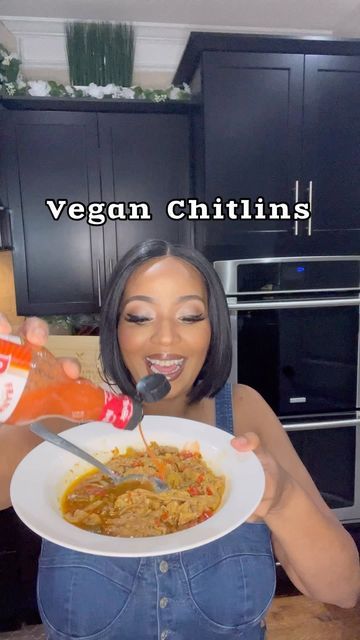 Chitterlings Recipe Soul Food, Chitterlings Recipe, Vegan Soul Food, Pork Meat, Black Food, Vegan Thanksgiving, Cooking Chef, Bean Curd, Holiday Cooking