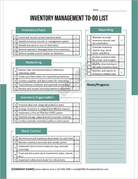 10+ Free Printable To-Do List Templates in MS Word Format Inventory List Business, Inventory Control Management, Office Inventory Organization, Warehouse Inventory Management Templates, Inventory Checklist Template, Systemize Your Life, Warehouse Organization Inventory, Daily Business Tasks, Stock Inventory Template