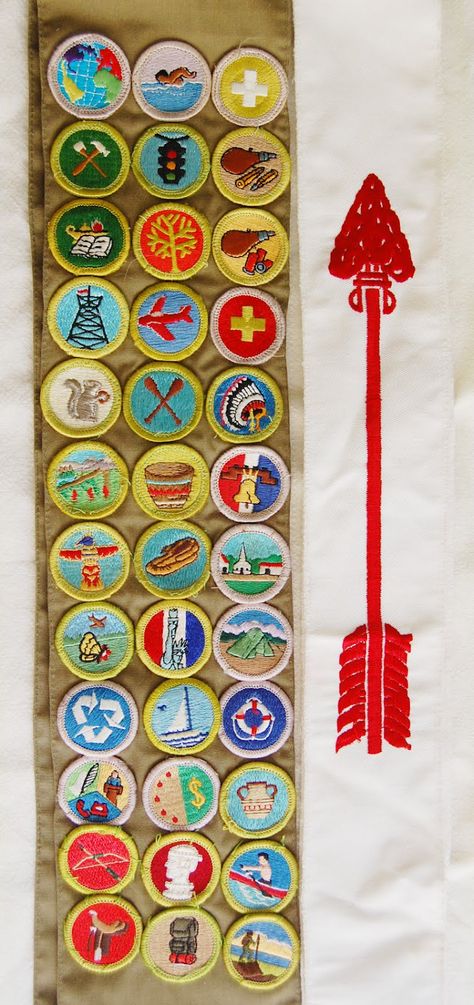 Boyscout Badges, Boyscout Aesthetic, Boy Scout Aesthetic, Ordinary World Green Day, Boy Scout Sash, Scout Aesthetic, Scouts Badges, Boy Scout Badges, Order Of The Arrow