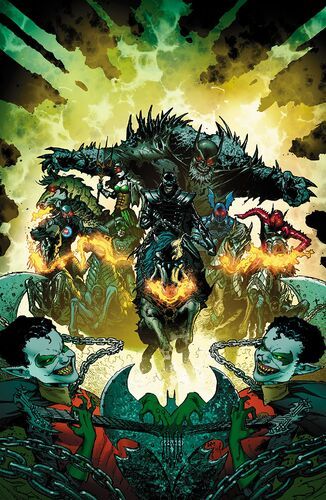 Dark Knights Metal, The Wild Hunt, Batman Metal, Dark Knights, Grant Morrison, Dark Nights, The Creeper, Batman Dark, Univers Dc