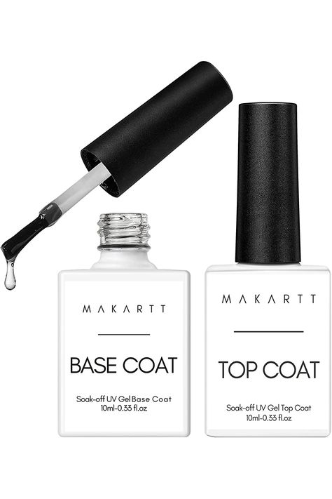 Gel Top Coat Over Regular Polish, Base Coat Nails, Nail Polish Base Coat, Clear Gel Nail Polish, Nail Top Coat, Nail Polish Top Coat, Clear Gel Nails, Base Coat Nail Polish, Top Coat Nail Polish