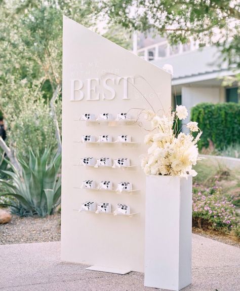 @mumuweddings shared a photo on Instagram: “Hit me with your BEST shot 📷 ​​​​​ #weddinginspiration” • Apr 6, 2022 at 11:33pm UTC Studio Restore, Bridal Dinner, Wedding Seating Chart Display, Disposable Camera Wedding, Camera Wedding, Luxe Wedding Decor, Corner Stand, Mumu Wedding, Black And White Wedding Theme