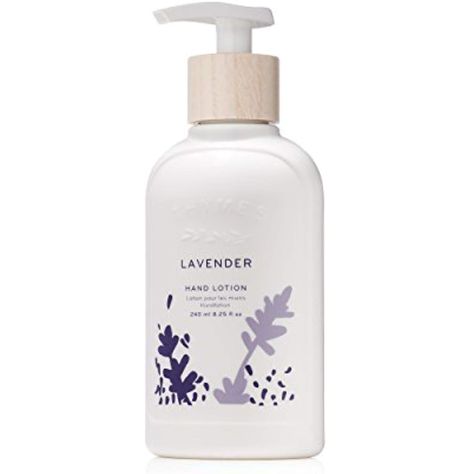 Thymes - Lavender Hand Lotion with Pump - 8.25 oz -- Details can be found by clicking on the image. (This is an affiliate link) Field Of Lavender, Lavender Wands, Cosmetics Packaging, Organic Cosmetics, Clary Sage, Fragrance Gift, Fresh Fragrances, Hand Lotion, Floral Scent