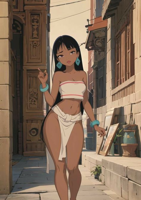 Steven Universe Fanart Wallpaper, Road To El Dorado Chel Fanart, Chel Road To El Dorado Fanart, Chel Body Type, Chel The Road To El Dorado, El Dorado Fan Art, Chel Fan Art, Chel El Dorado Art, Chel El Dorado Fanart