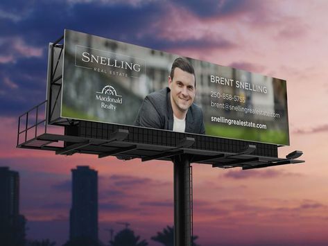 Real Estate Billboards for Realtors Real Estate Marketing Billboards, Realtor Billboard Ideas, Real Estate Billboard Design Ideas, Real Estate Billboard Design, Creative Billboard Design Ideas, Realtor Advertising, Billboard Ideas, Funny Billboards, Realtor Ideas