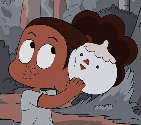 Craig Of The Creek Jessica, Craig Of The Creek Aesthetic, Creek Aesthetic, Craig Of The Creek, Cartoon Fanart, Summer Camp Island, Creek Art, Big Lil, Jessica Williams