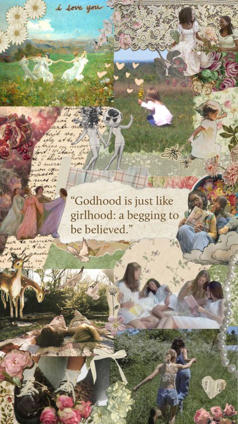 🌼🌿🌞🩷🍓🏵️girlhood. #remix #floral #vintage #art #flowers #girlhood #soft #collageart #wallpaper #qoute Art Flowers, Floral Vintage, Vintage Art, I Love You, Love You, Collage, Flowers, Floral, Art