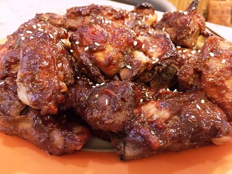 Trader Vic's Chinese Spare Ribs | Food.com Spare Ribs Recipe, Pork Back Ribs, Chinese 5 Spice, Chinese Spices, 5 Spice, Ribs Recipe, Asian Inspired Recipes, Food Club, Grilling Season