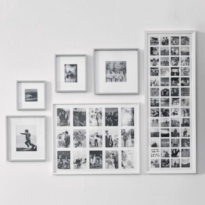 Polaroid Display, Classic Picture Frames, Cute Picture Frames, Unique Picture Frames, Picture Frame Ideas, Modern Picture Frames, Picture Frame Crafts, Polaroid Wall, 8x10 Picture Frames